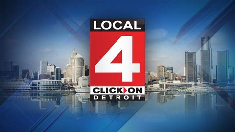 detroit chanel 4 weahter|local 4 news detroit weather.